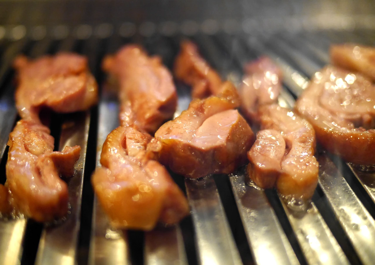 훈제오리 구이.JPG