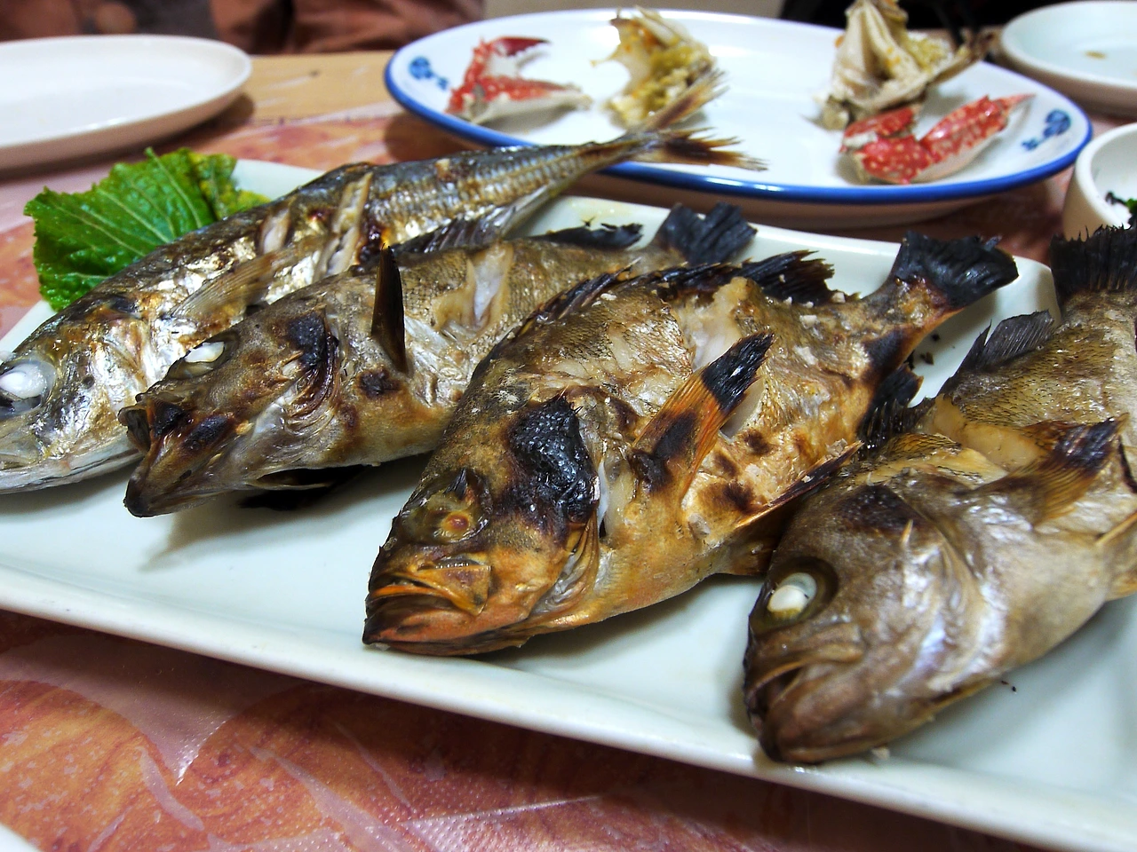 다찌집 음식 볼락 생선구이.JPG