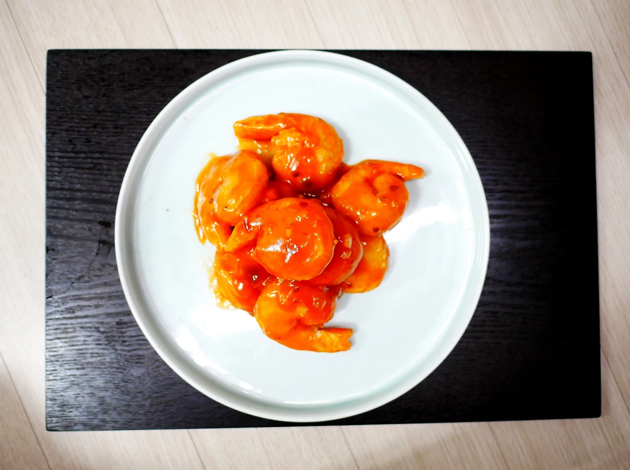 진진 칠리새우 조리후.JPG