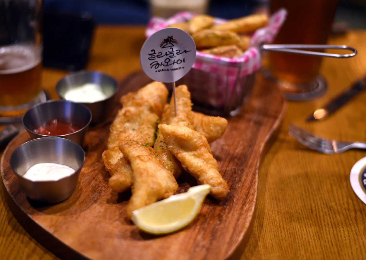 글라글라 하와이 피시앤드칩스.JPG