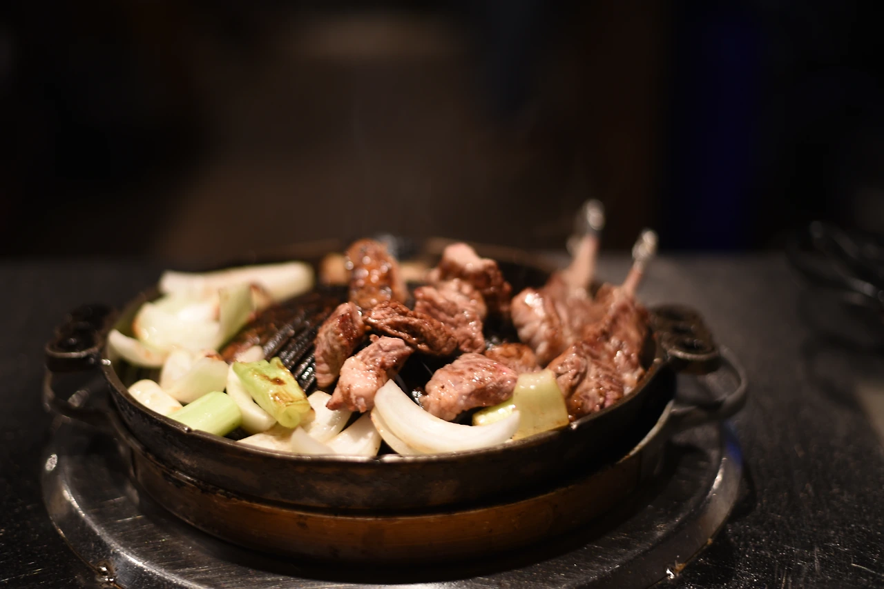 이치류 양고기 징기스칸.JPG