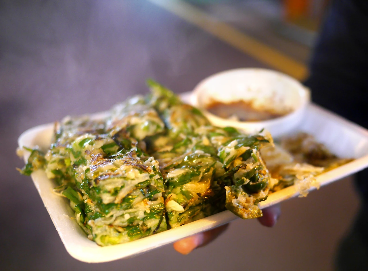 대구 정구지전.JPG