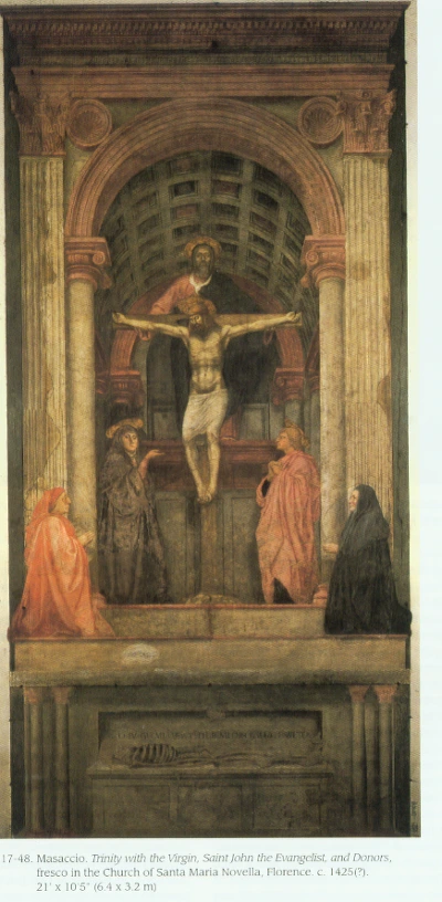 81. 마사치오_성삼위일체.bmp