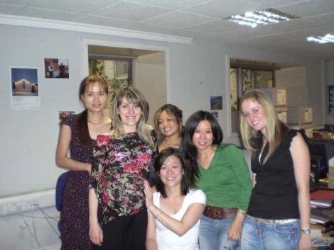 18 Aug 06 Farewell to Megumi (2).JPG