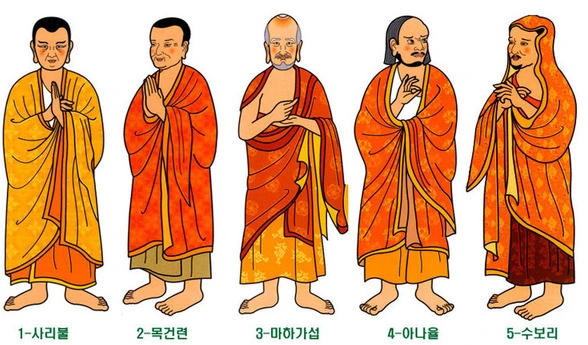 사리불과 목건련.jfif