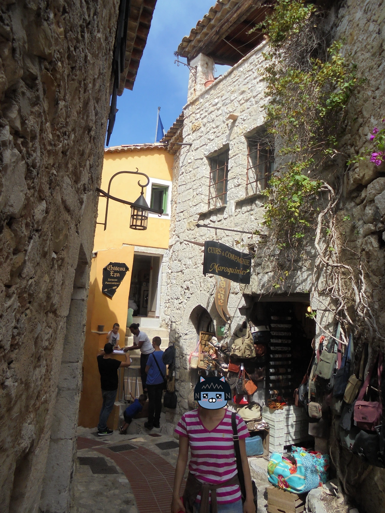 20170712 40일간 유럽15개국 여행 에제, 에제해변, 모나코, 스위스로 이동 (71).JPG