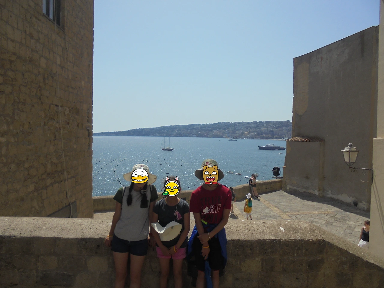 20170722 40일간 유럽15개국 여행 나폴리의 Sant'Elmo 성, Vittoria 광장, Ovo성, Plebiscito 광장, Royal Palace of Naples과 성당, San Carlo 극장, Nuovo성 (162).JPG