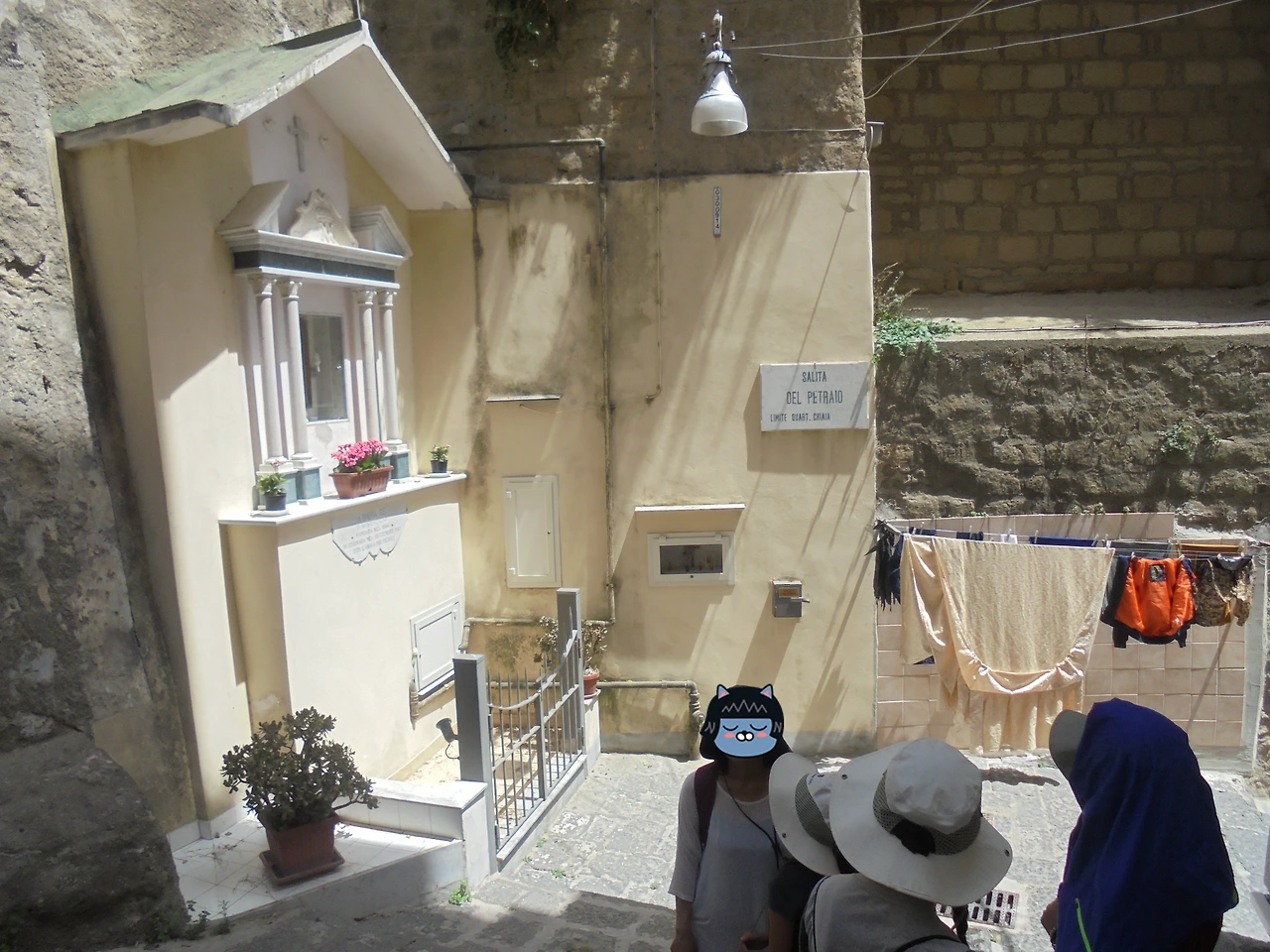 20170722 40일간 유럽15개국 여행 나폴리의 Sant'Elmo 성, Vittoria 광장, Ovo성, Plebiscito 광장, Royal Palace of Naples과 성당, San Carlo 극장, Nuovo성 (92).JPG