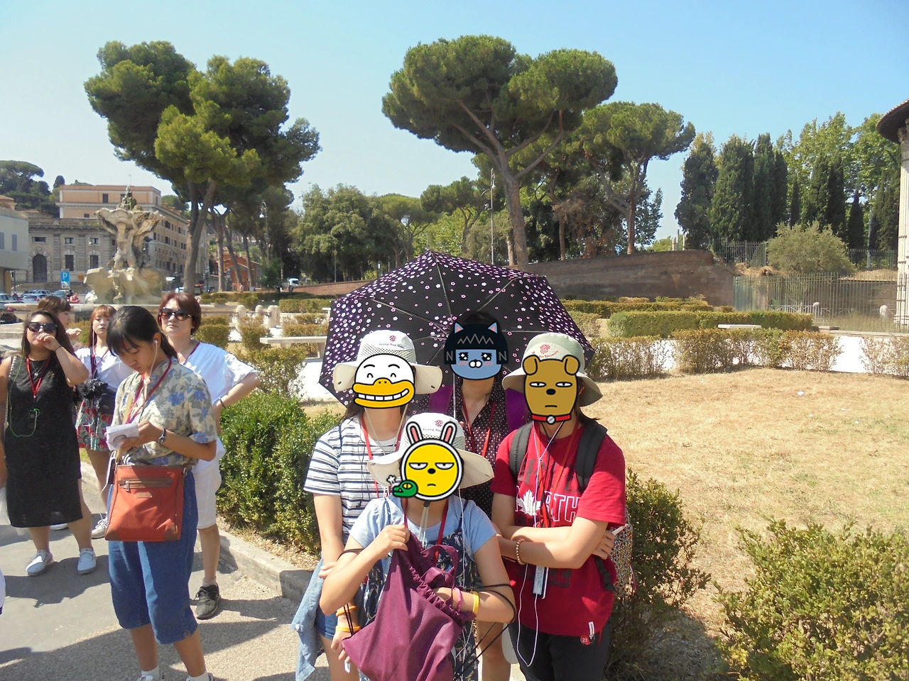 20170719 40일간 유럽15개국 여행 콜로세움과 개선문, 대전차 경기장, 진실의 입, 카타콤베, 캄피돌리오, 포로 로마노, 베네치아 광장, 비토리오 엠마누엘레 2세 기념관, 판테온, 트레비 분수, 스페인 광장 (69).JPG