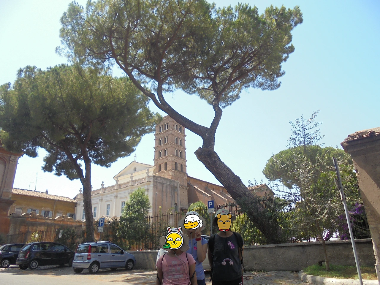 20170720 40일간 유럽15개국 여행 걸어서 로마 St.천사의 성, 테베레 강, 오렌지 정원, 아벤티노 언덕, 장미정원 (81).JPG