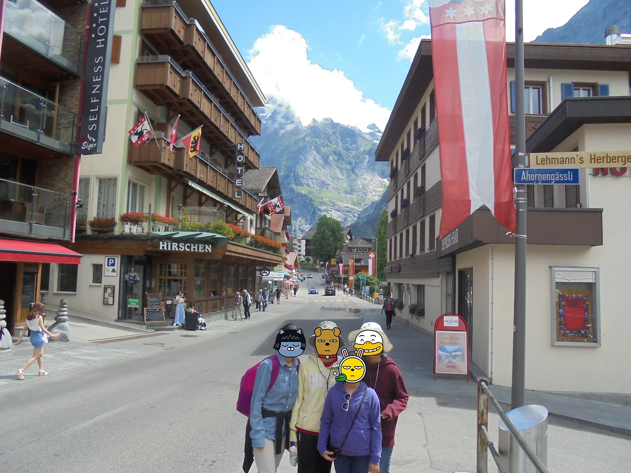 20170713 40일간 유럽15개국 여행 스위스 융프라우 근처 First Mountain (39).JPG