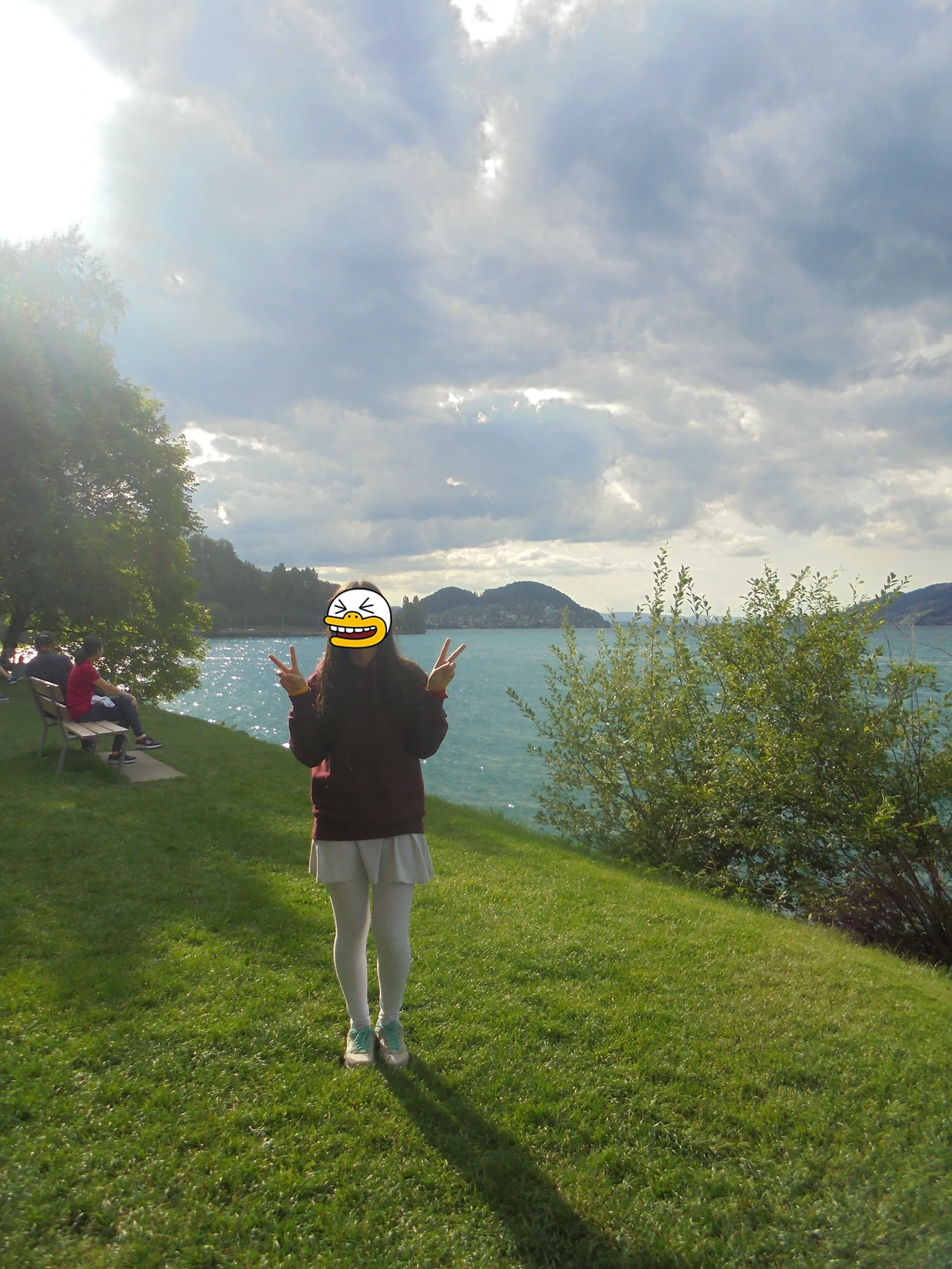 20170714 40일간 유럽15개국 여행 스위스 융프라우 기차와 곤돌라, 케이블카 타고 구경, Thun호수 (243).JPG