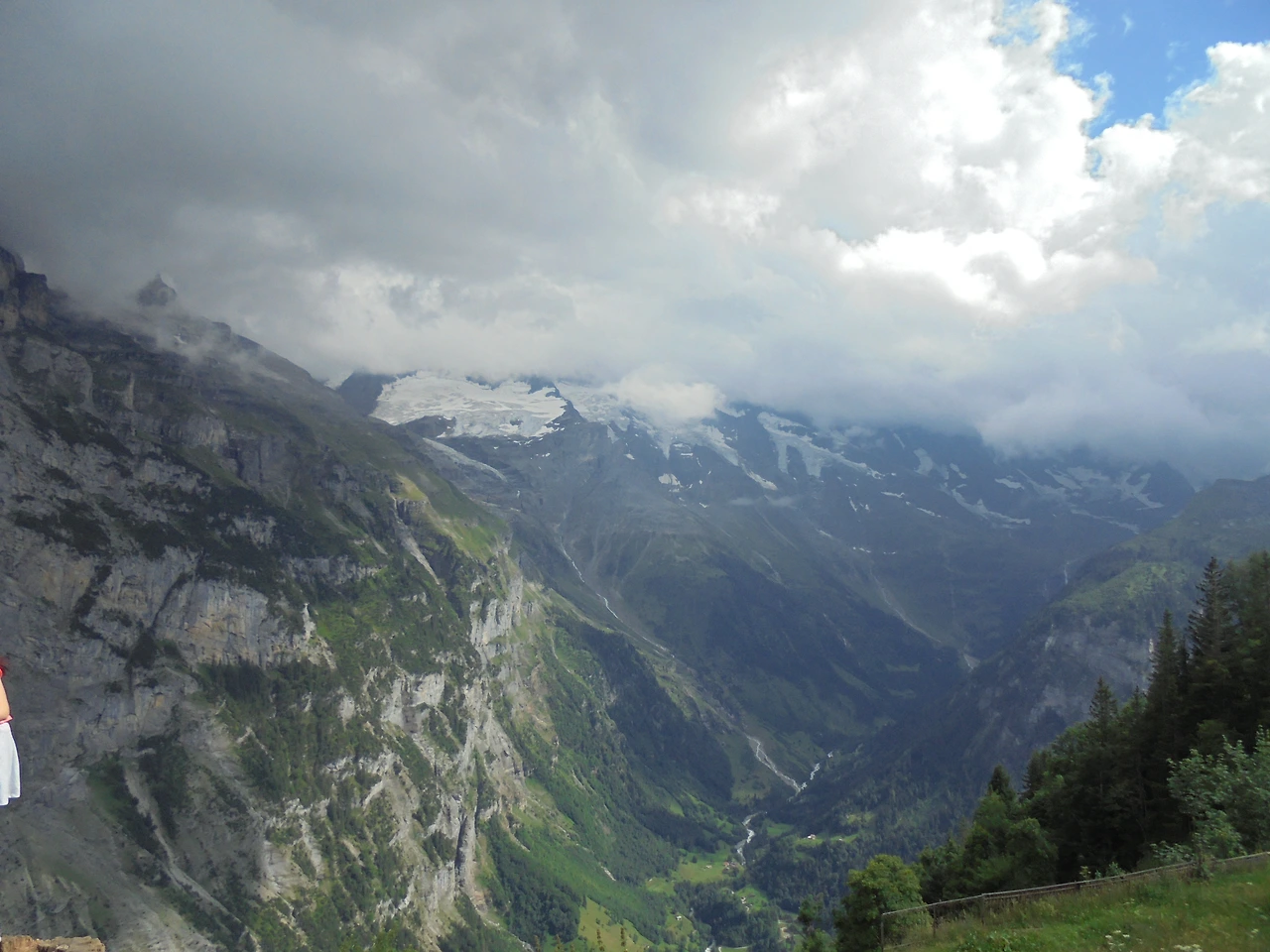20170714 40일간 유럽15개국 여행 스위스 융프라우 기차와 곤돌라, 케이블카 타고 구경, Thun호수 (194).JPG