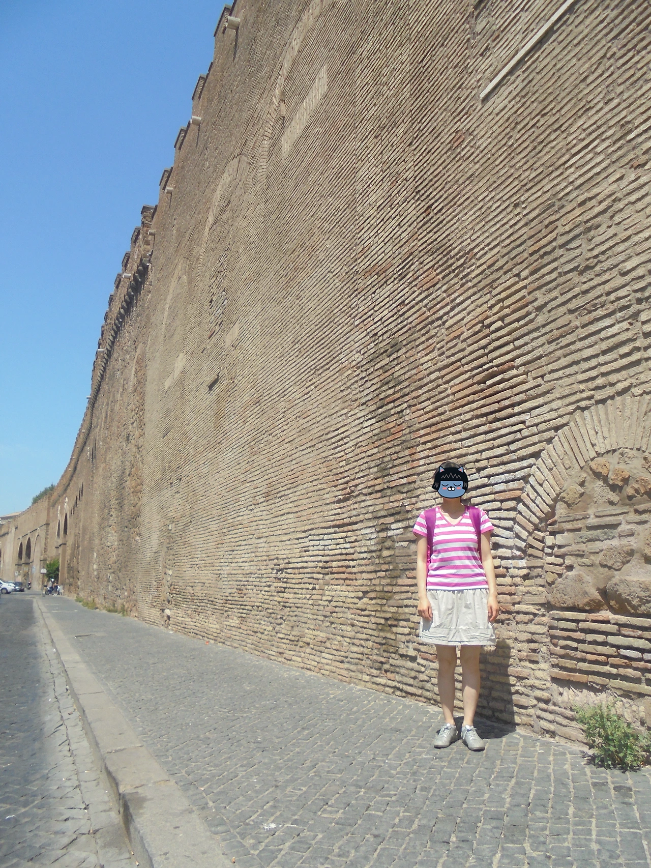 20170720 40일간 유럽15개국 여행 걸어서 로마 St.천사의 성, 테베레 강, 오렌지 정원, 아벤티노 언덕, 장미정원 (8).JPG
