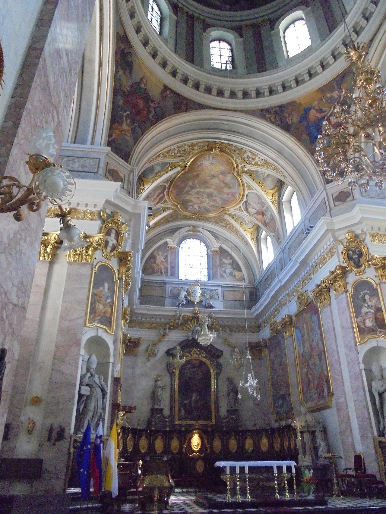 20170729 40일간 유럽15개국 여행 슬로베니아 류블라냐, 블레드 호수 지나 비엔나로 (61).JPG