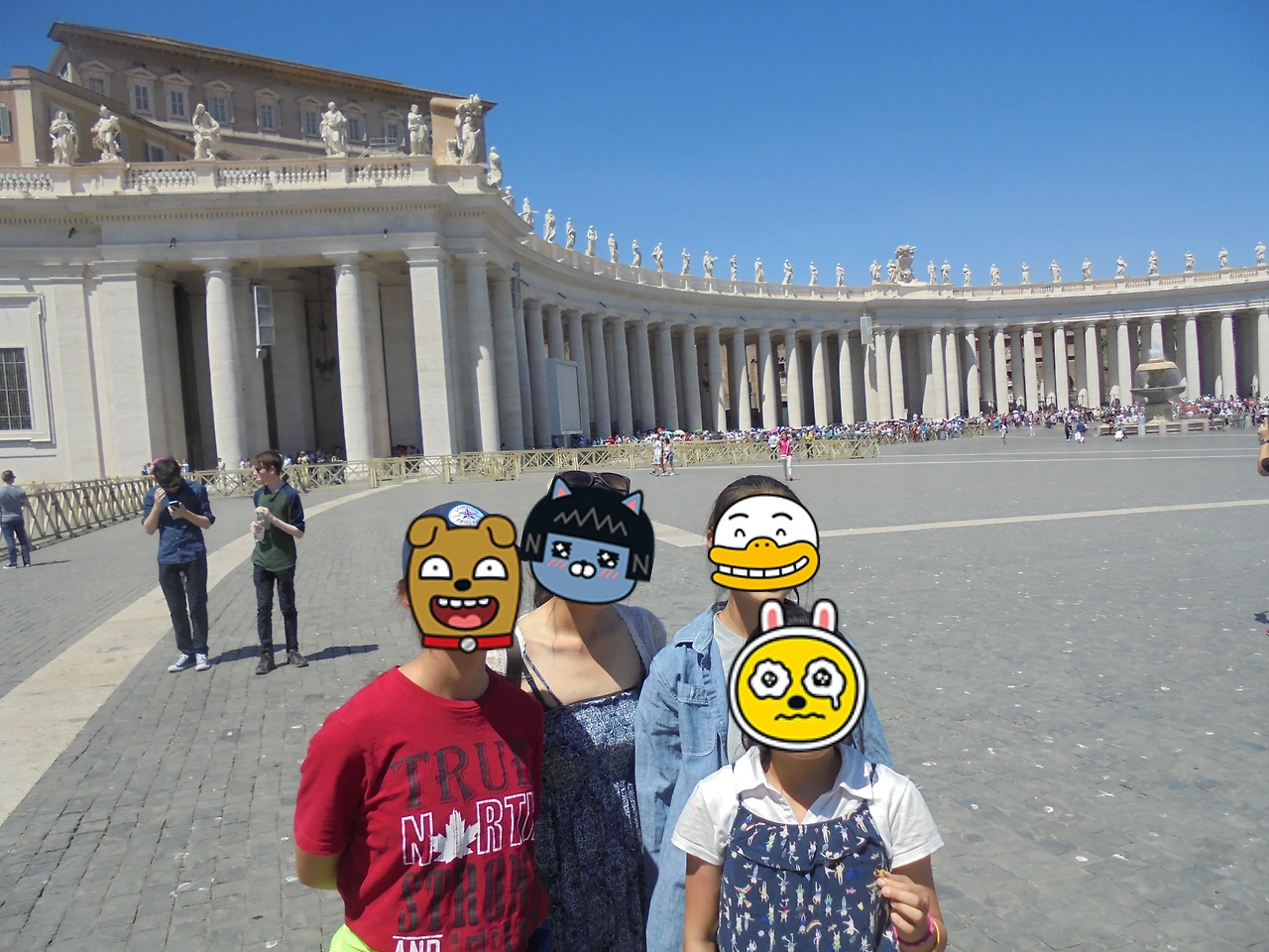 20170718 40일간 유럽15개국 여행 로마 바티칸 박물관과 시스티나 성당, 성 베드로 대성당 (205).JPG