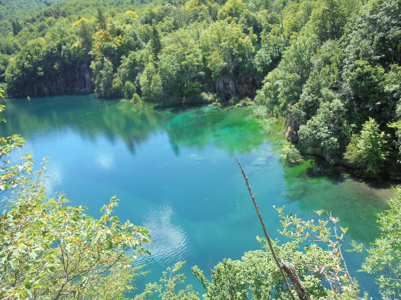 20170728 40일간 유럽15개국 여행 크로아티아 플리트비체 호수 국립공원 (231).JPG