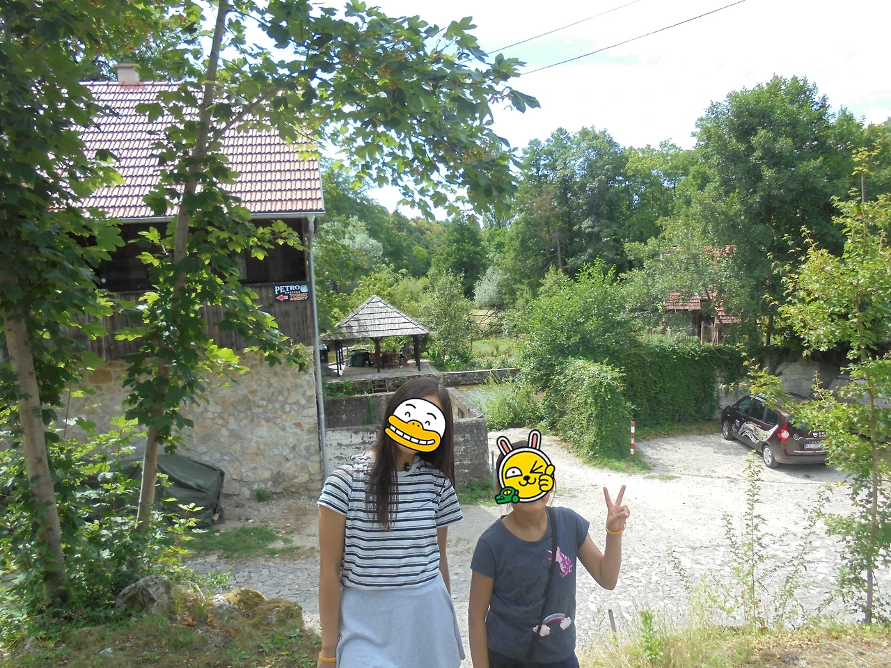 20170727 40일간 유럽15개국 여행 크로아티아 로빈에서 라스토케 거쳐 플리트비체까지 (126).JPG