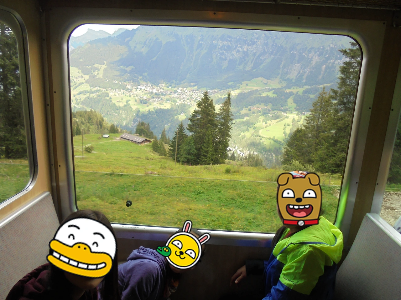 20170714 40일간 유럽15개국 여행 스위스 융프라우 기차와 곤돌라, 케이블카 타고 구경, Thun호수 (152).JPG