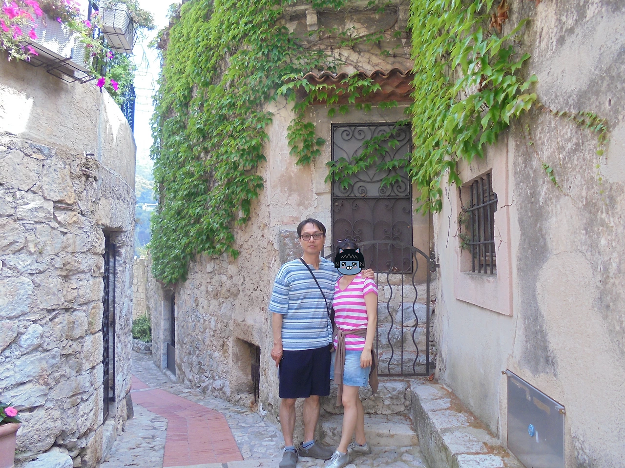 20170712 40일간 유럽15개국 여행 에제, 에제해변, 모나코, 스위스로 이동 (24).JPG