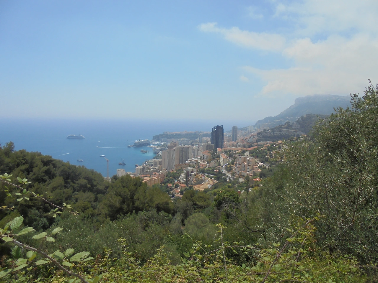 20170712 40일간 유럽15개국 여행 에제, 에제해변, 모나코, 스위스로 이동 (195).JPG