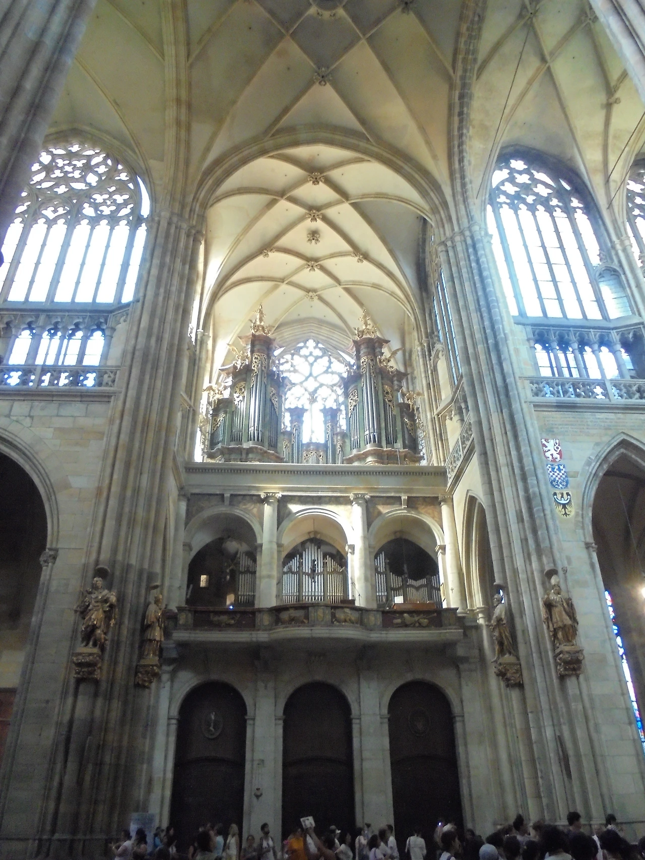 20170801 40일간 유럽15개국 여행 체코 프라하(바츨라프광장,신시가광장,천문시계,구시가광장,카를교,존레논의 벽,프라하성 내 대통령궁,비타 대성당,구황궁,이르지 수도원,황금 소로) (134).JPG