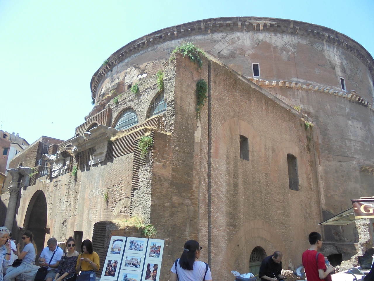 20170719 40일간 유럽15개국 여행 콜로세움과 개선문, 대전차 경기장, 진실의 입, 카타콤베, 캄피돌리오, 포로 로마노, 베네치아 광장, 비토리오 엠마누엘레 2세 기념관, 판테온, 트레비 분수, 스페인 광장 (175).JPG