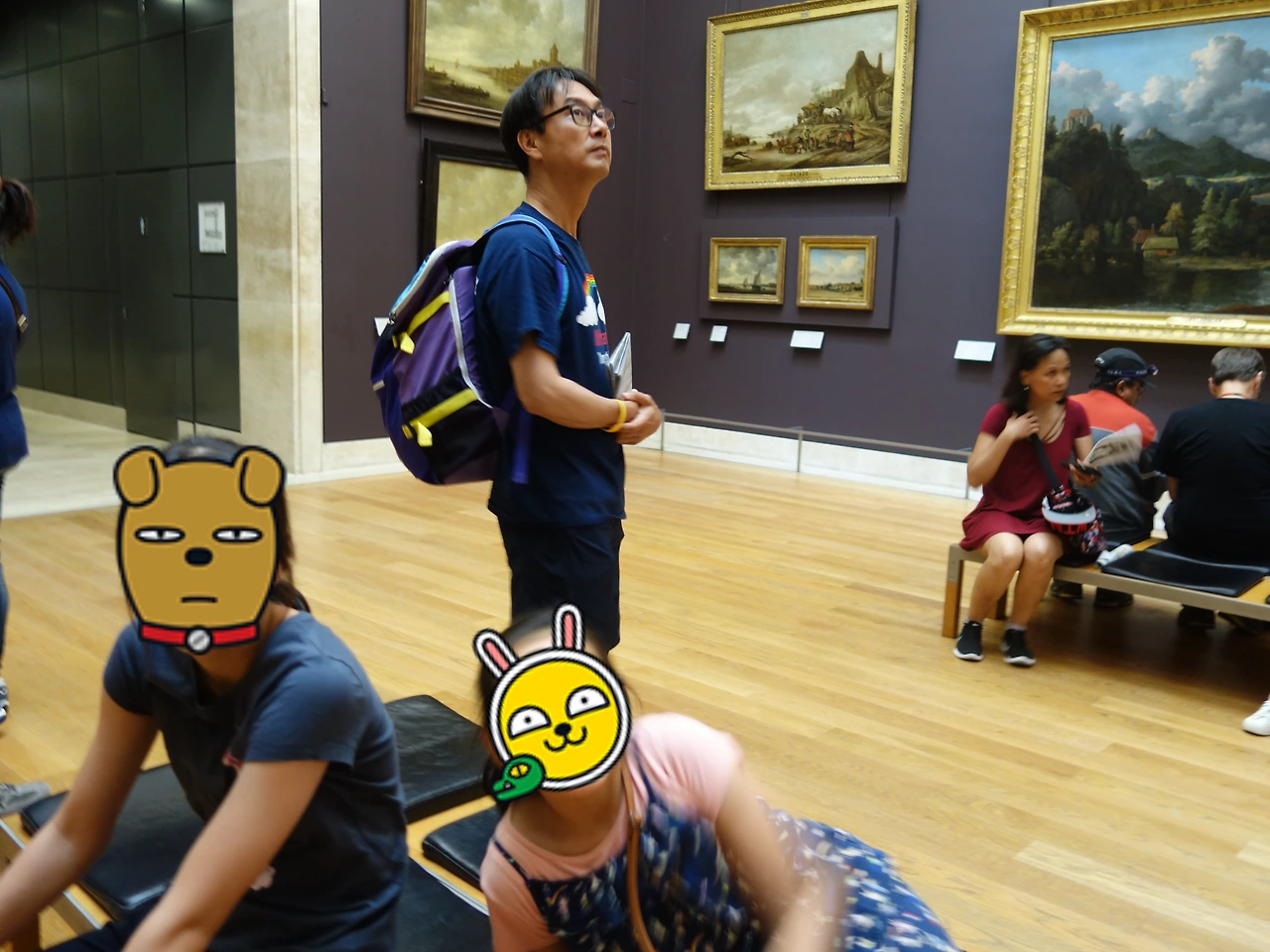 20170706 40일간 유럽15개국 여행 파리 루브르 박물관 (157).JPG