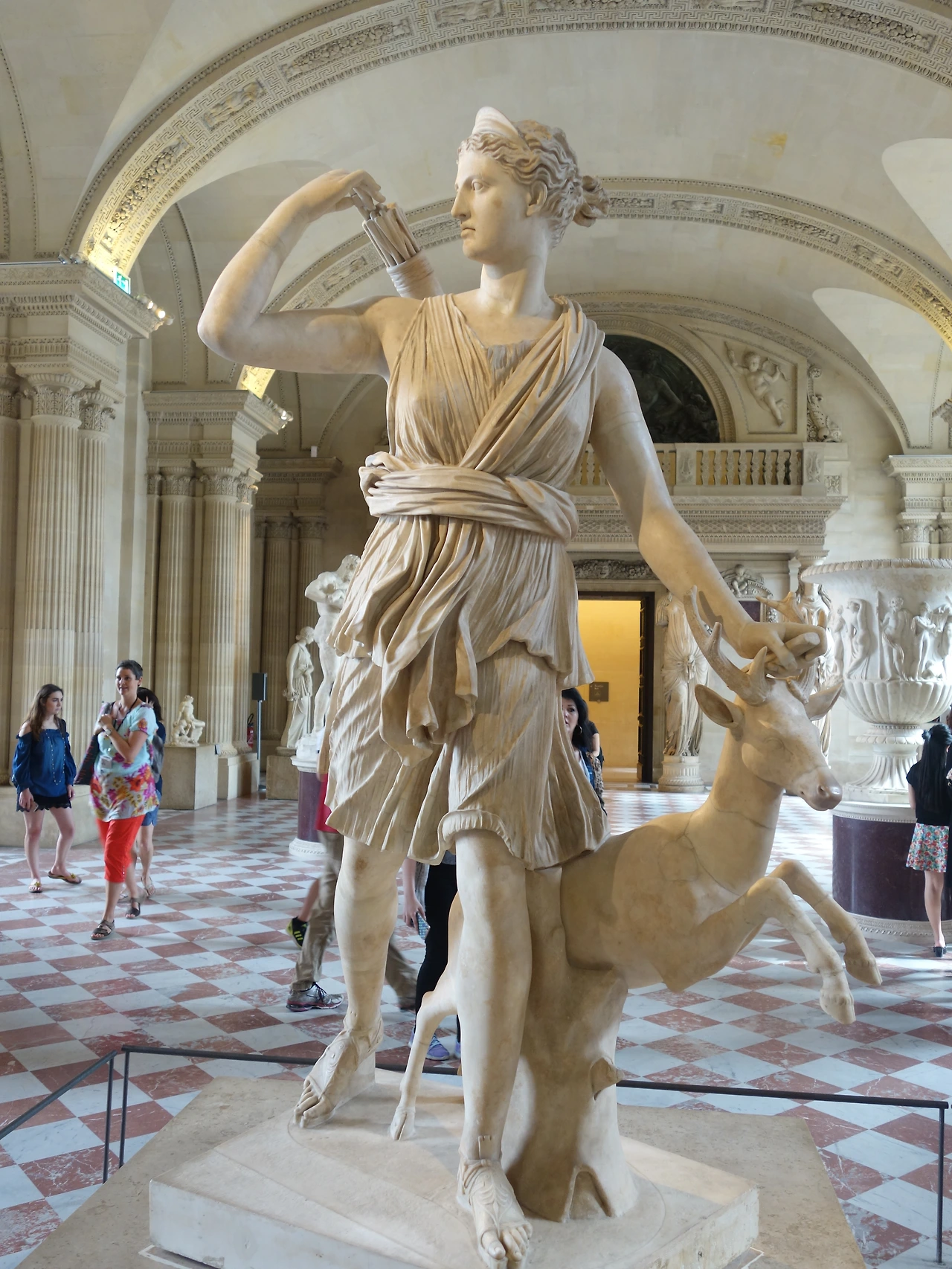 20170706 40일간 유럽15개국 여행 파리 루브르 박물관 (18).JPG