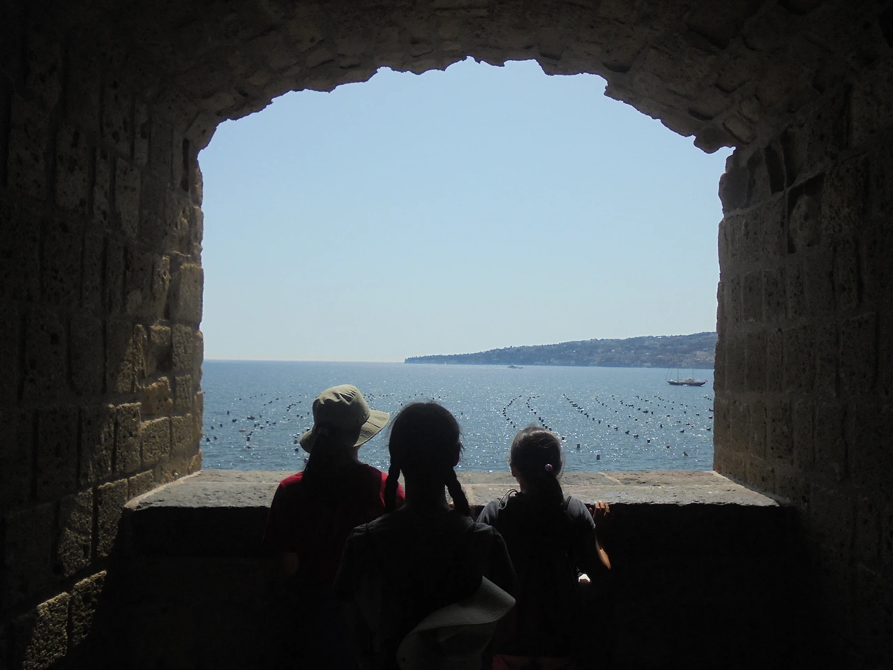 20170722 40일간 유럽15개국 여행 나폴리의 Sant'Elmo 성, Vittoria 광장, Ovo성, Plebiscito 광장, Royal Palace of Naples과 성당, San Carlo 극장, Nuovo성 (154).JPG