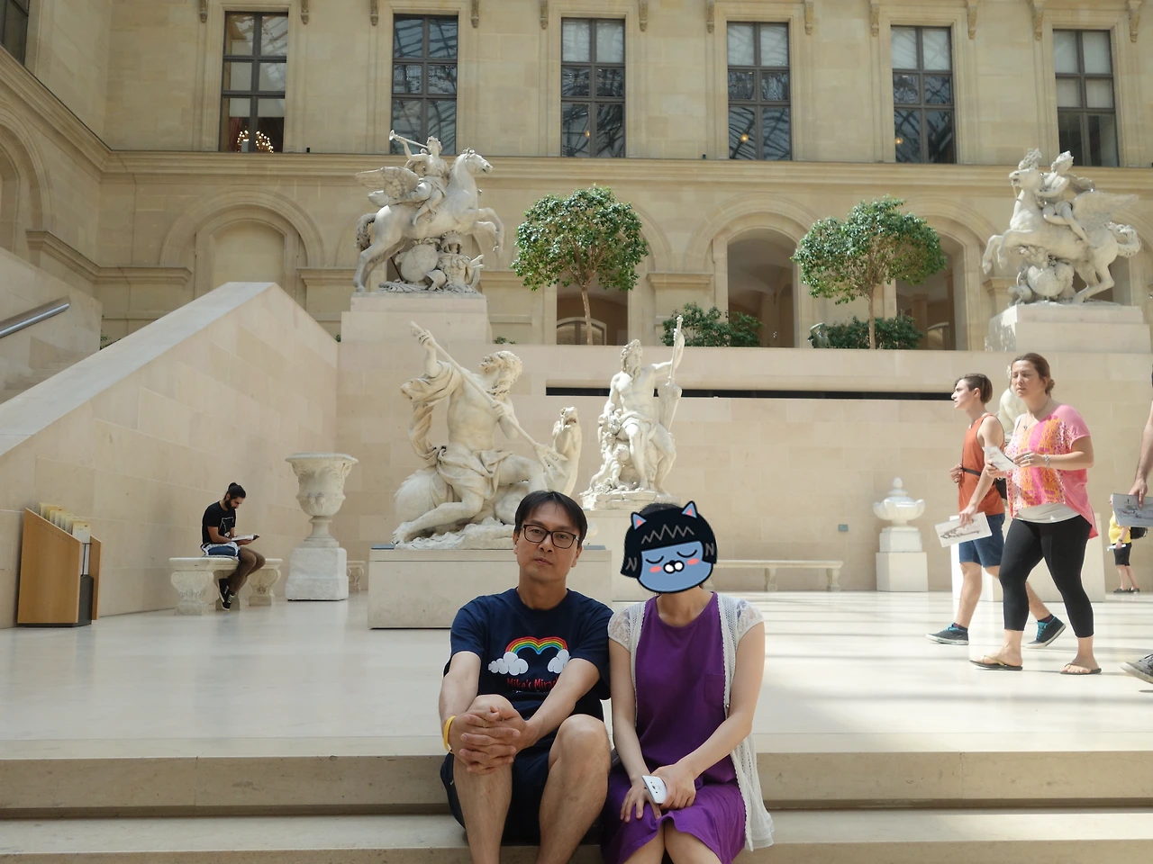 20170706 40일간 유럽15개국 여행 파리 루브르 박물관 (189).JPG