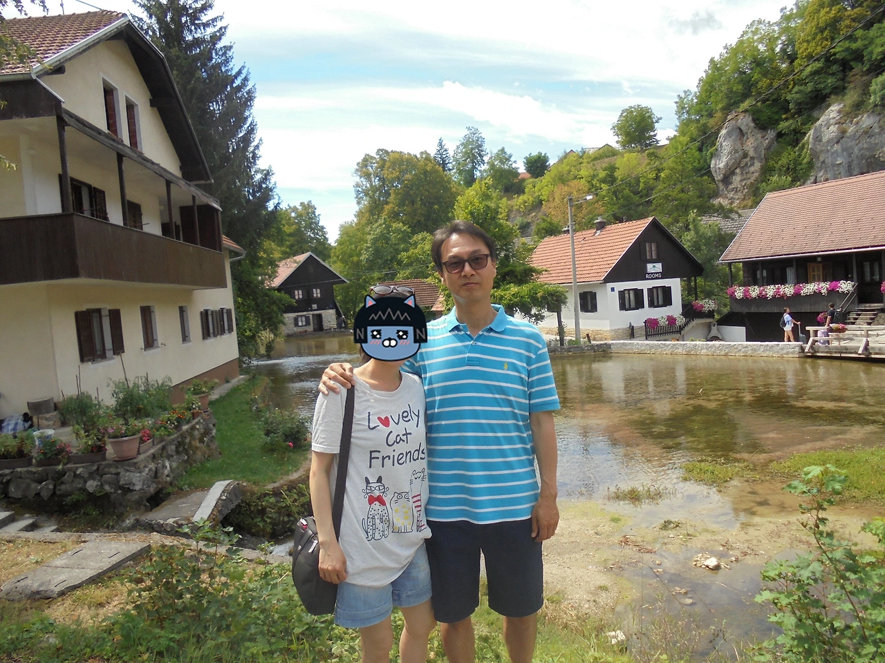 20170727 40일간 유럽15개국 여행 크로아티아 로빈에서 라스토케 거쳐 플리트비체까지 (134).JPG