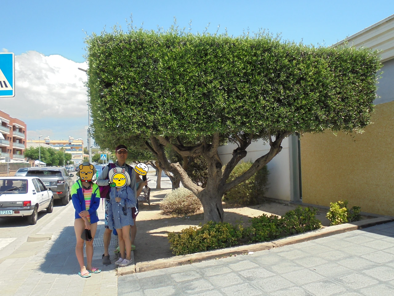 20170709 40일간 유럽15개국 여행 스페인 Cunit 해변과 숙소 주변 (81).JPG