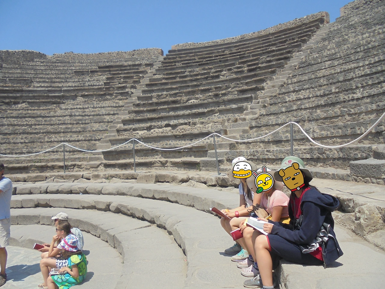 20170721 40일간 유럽15개국 여행 폼페이, 쏘렌토, 포지타노, 아말피 못가고 나폴리 (8).JPG