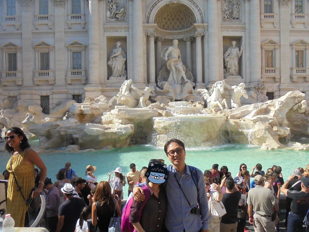20170719 40일간 유럽15개국 여행 콜로세움과 개선문, 대전차 경기장, 진실의 입, 카타콤베, 캄피돌리오, 포로 로마노, 베네치아 광장, 비토리오 엠마누엘레 2세 기념관, 판테온, 트레비 분수, 스페인 광장 (236).JPG