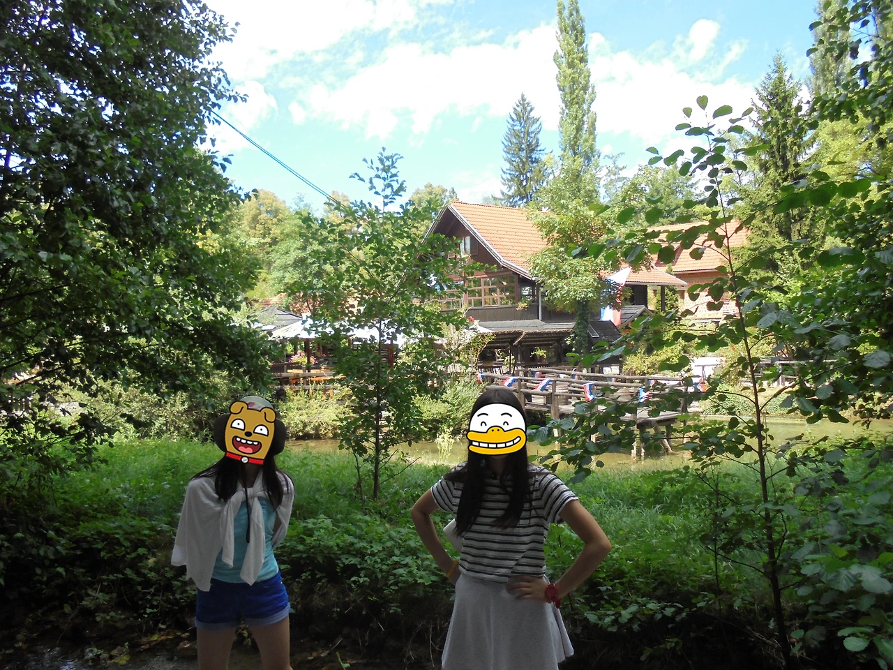 20170727 40일간 유럽15개국 여행 크로아티아 로빈에서 라스토케 거쳐 플리트비체까지 (77).JPG