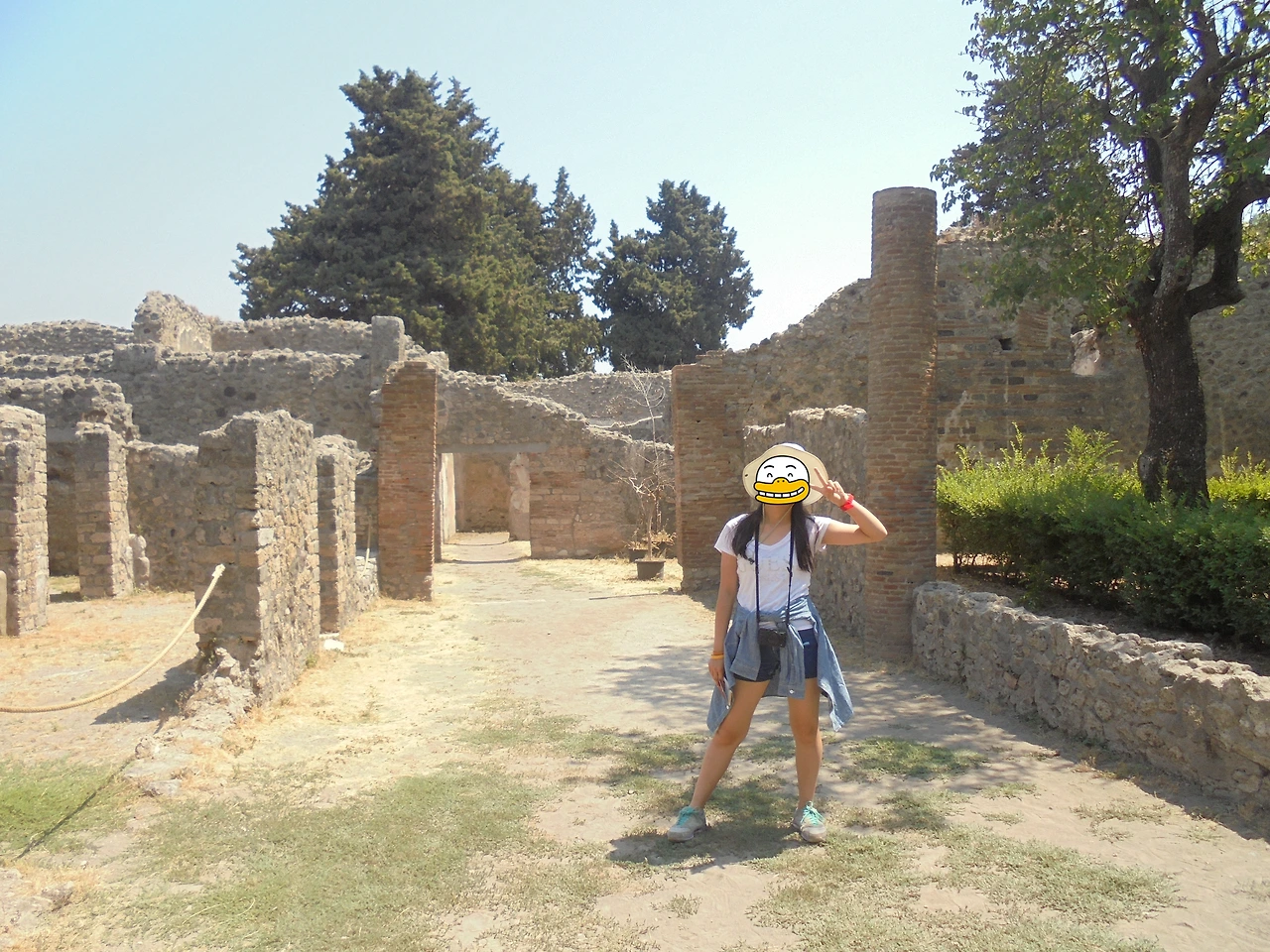 20170721 40일간 유럽15개국 여행 폼페이, 쏘렌토, 포지타노, 아말피 못가고 나폴리 (42).JPG