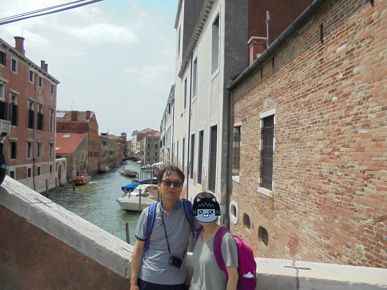 20170724 40일간 유럽15개국 여행 베니스 Chiesa Dei Gesuiti, 산티 조반니에 파올로 성당, 리알토 다리, 카날 그란데, 산마르코 대성당&광장, 두칼레궁전 (66).JPG