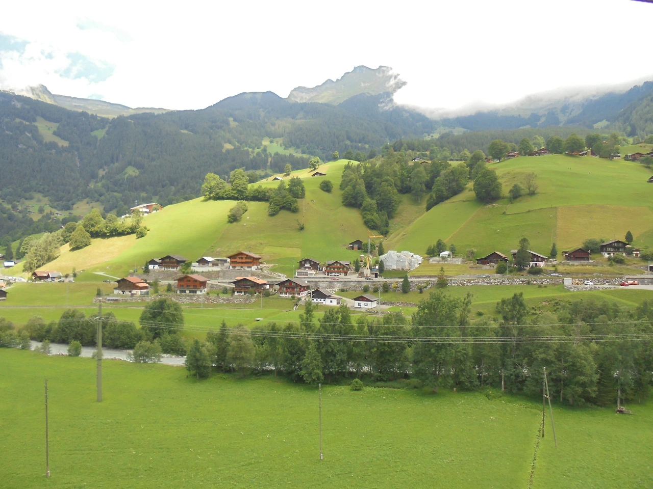 20170714 40일간 유럽15개국 여행 스위스 융프라우 기차와 곤돌라, 케이블카 타고 구경, Thun호수 (44).JPG