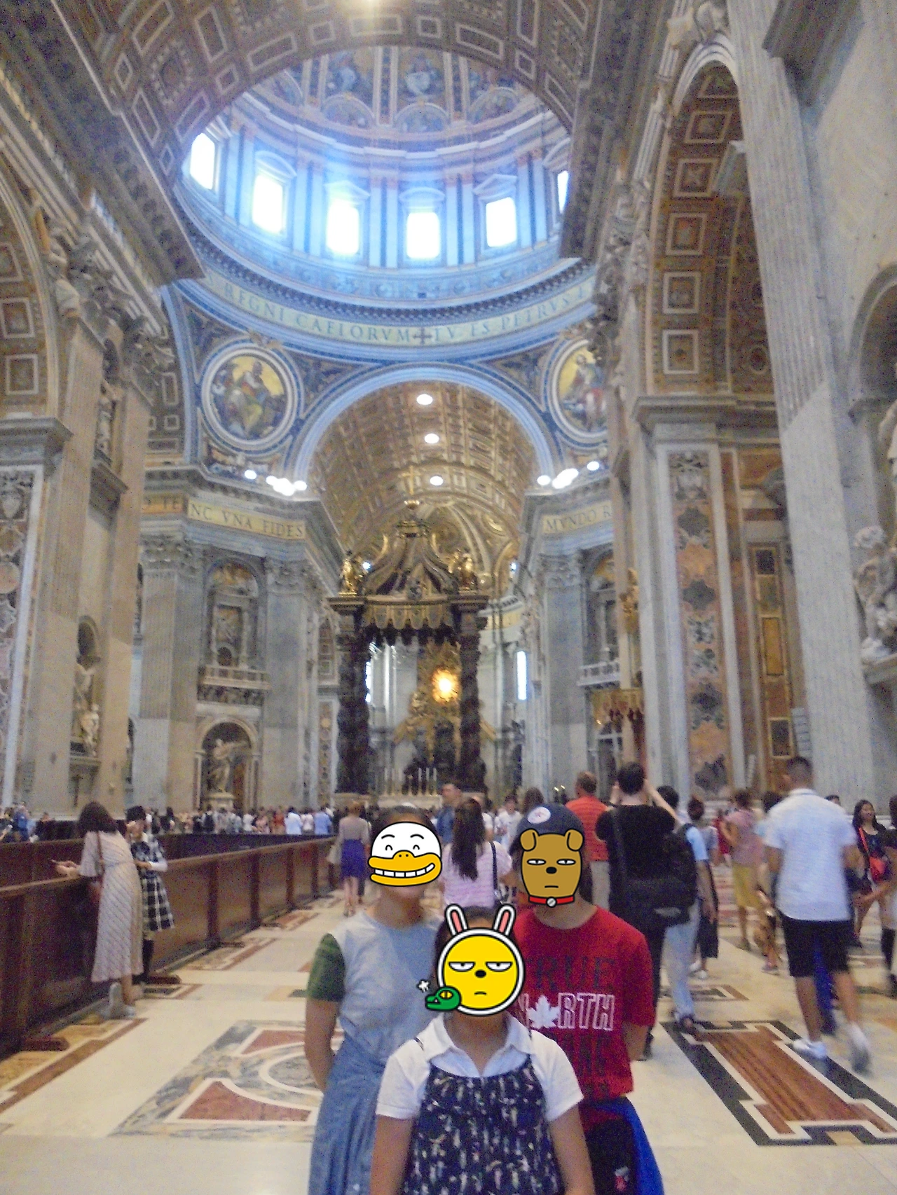20170718 40일간 유럽15개국 여행 로마 바티칸 박물관과 시스티나 성당, 성 베드로 대성당 (159).JPG