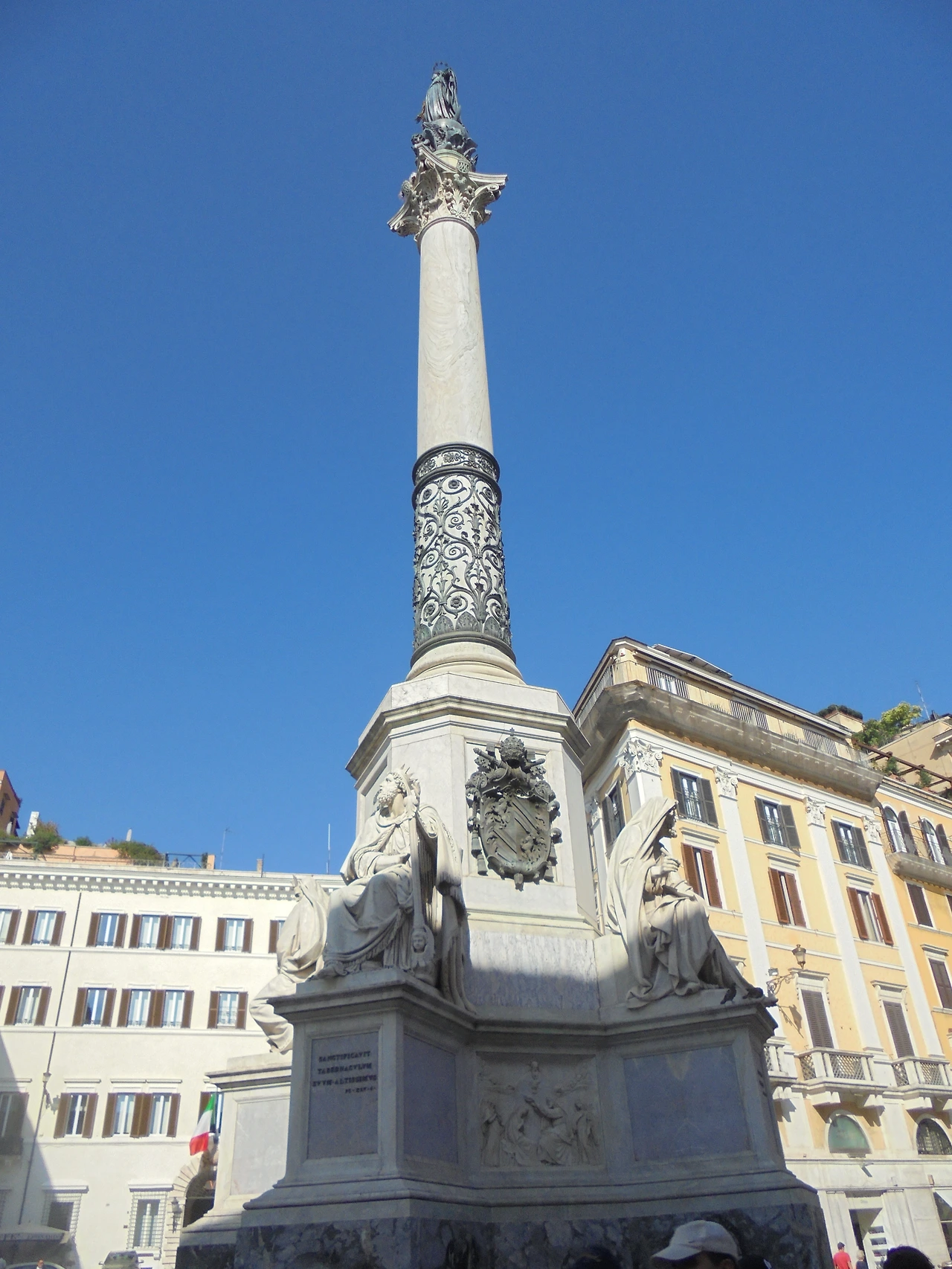 20170719 40일간 유럽15개국 여행 콜로세움과 개선문, 대전차 경기장, 진실의 입, 카타콤베, 캄피돌리오, 포로 로마노, 베네치아 광장, 비토리오 엠마누엘레 2세 기념관, 판테온, 트레비 분수, 스페인 광장 (268).JPG