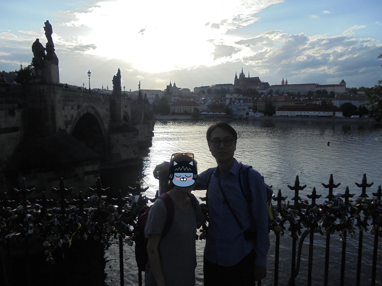 20170731 40일간 유럽15개국 여행 비앤나에서 체코 프라하로 이동(콜코브나 첼리체에서 꼴레뇨 먹기) (95).JPG