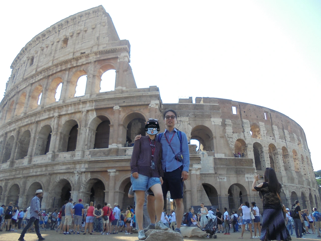 20170719 40일간 유럽15개국 여행 콜로세움과 개선문, 대전차 경기장, 진실의 입, 카타콤베, 캄피돌리오, 포로 로마노, 베네치아 광장, 비토리오 엠마누엘레 2세 기념관, 판테온, 트레비 분수, 스페인 광장 (21).JPG