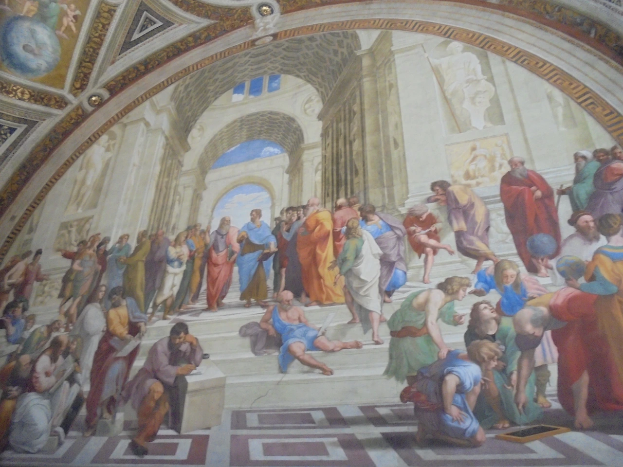 20170718 40일간 유럽15개국 여행 로마 바티칸 박물관과 시스티나 성당, 성 베드로 대성당 (101).JPG