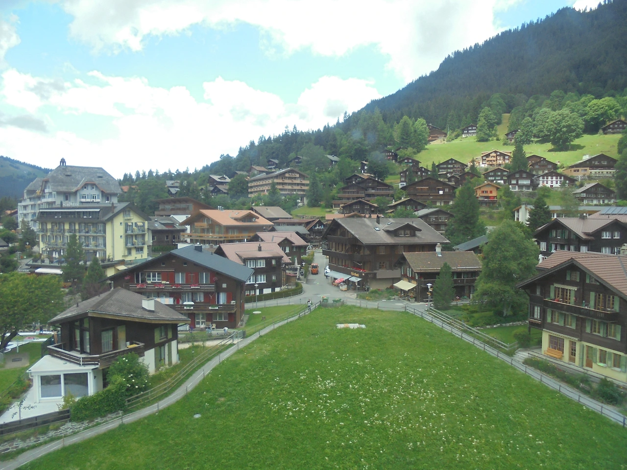20170714 40일간 유럽15개국 여행 스위스 융프라우 기차와 곤돌라, 케이블카 타고 구경, Thun호수 (106).JPG