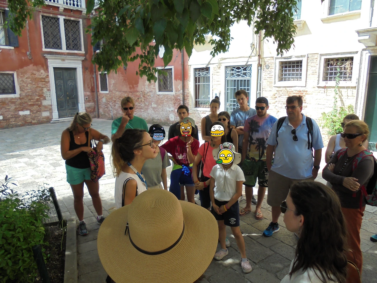 20170724 40일간 유럽15개국 여행 베니스 Chiesa Dei Gesuiti, 산티 조반니에 파올로 성당, 리알토 다리, 카날 그란데, 산마르코 대성당&광장, 두칼레궁전 (26).JPG