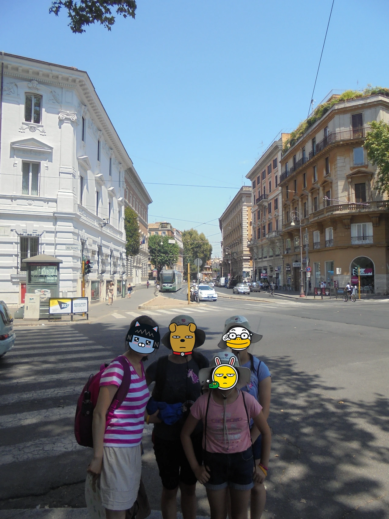 20170720 40일간 유럽15개국 여행 걸어서 로마 St.천사의 성, 테베레 강, 오렌지 정원, 아벤티노 언덕, 장미정원 (36).JPG