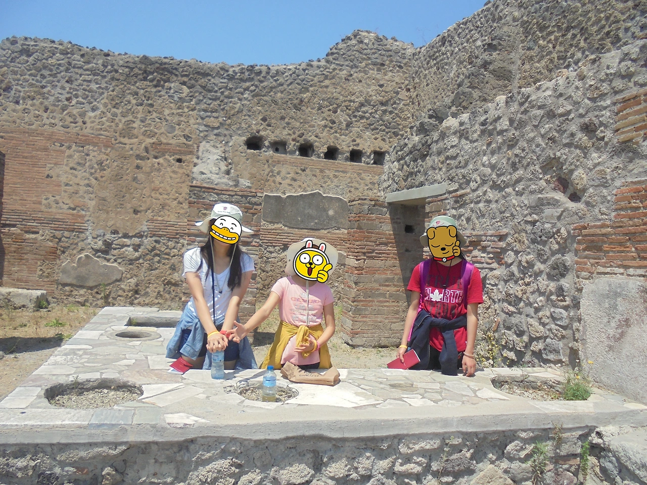 20170721 40일간 유럽15개국 여행 폼페이, 쏘렌토, 포지타노, 아말피 못가고 나폴리 (116).JPG