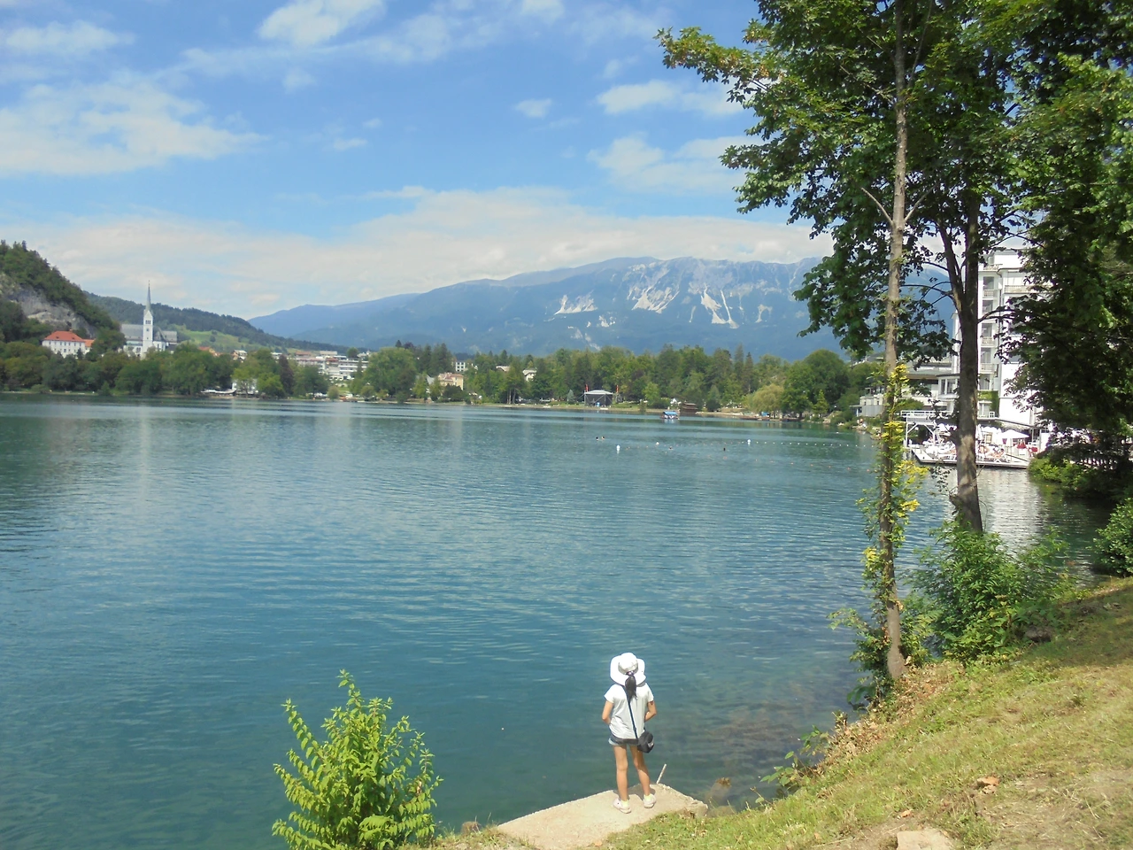 20170729 40일간 유럽15개국 여행 슬로베니아 류블라냐, 블레드 호수 지나 비엔나로 (80).JPG