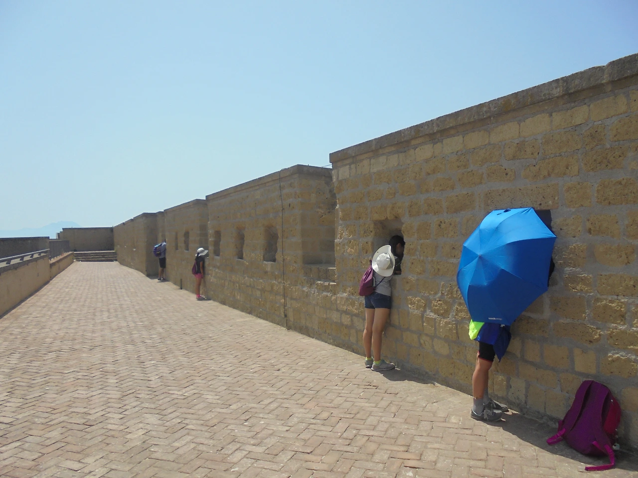 20170722 40일간 유럽15개국 여행 나폴리의 Sant'Elmo 성, Vittoria 광장, Ovo성, Plebiscito 광장, Royal Palace of Naples과 성당, San Carlo 극장, Nuovo성 (38).JPG